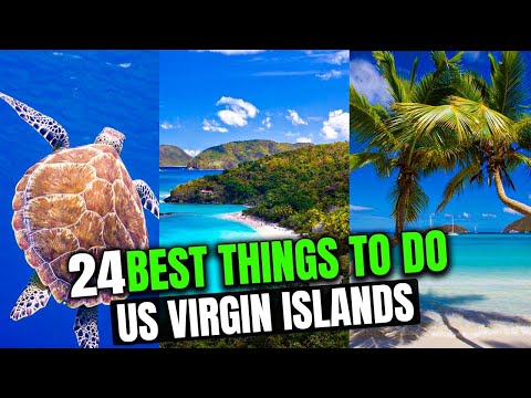 Best Things To Do in US Virgin Islands 2025 4K