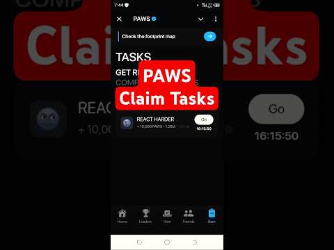 Paws New Task Mystery Quest || How To Complete Paws Mystery Quest Task || Paws Mystery Quest +10,000