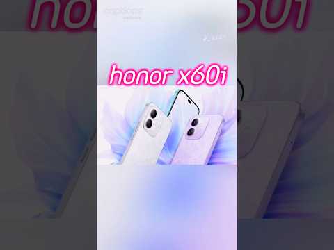 "Honor X60i: Affordable Luxury 💎"#shorts #honorx60i #honor #smartphone2024 #5gsmartphone