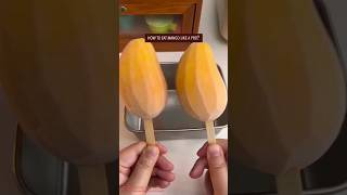 delicious mango recipe #mango #icecream #food #orange #recipe #foodie #popsicle #dessert #yogurt