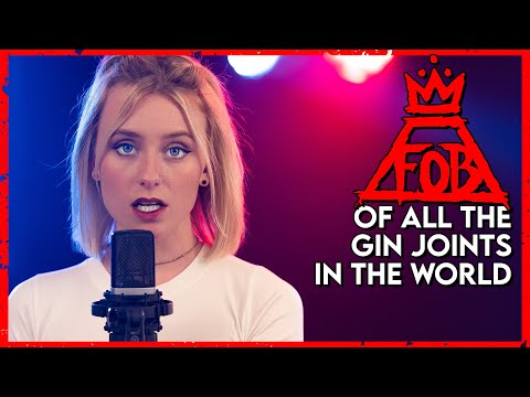 "Of All The Gin Joints In All The World" - Fall Out Boy (Cover by First To Eleven)