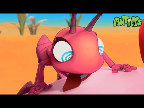 ZombANT | Full Episodes | Antiks | Cartoons for Kids