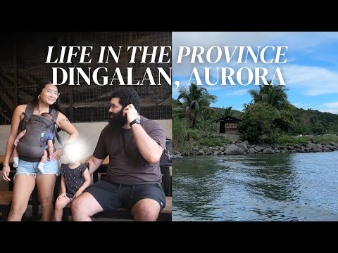 Exploring Dingalan, Aurora + homebirth postpartum updates | Life in the Province