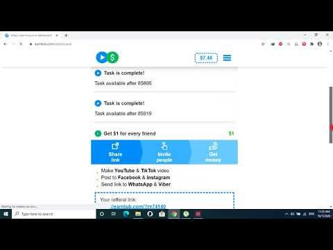 new online earning site watching vedios