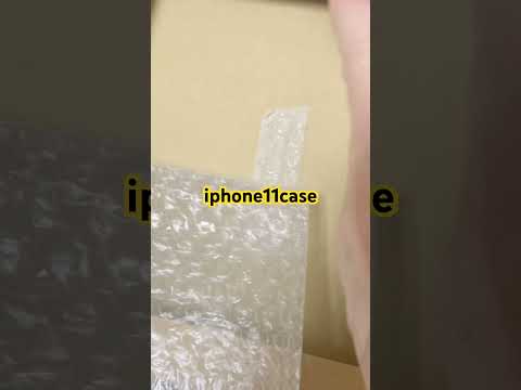 unboxing iphone11 case