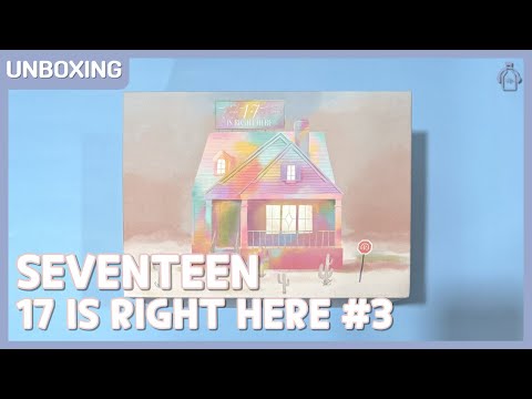 SEVENTEEN '17 IS RIGHT HERE' Deluxe Ver. #Unboxing (10/05/2024)