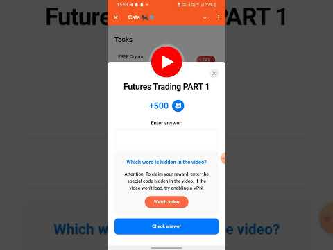 future trading part1 cat video code today | cat youtube video code | cat video code today #crypto