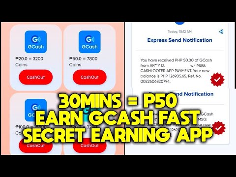 FREE GCASH ₱50: LARO KA LANG 30MINS CASHOUT NA AGAD! WALANG PUHUNAN | with OWN PROOF