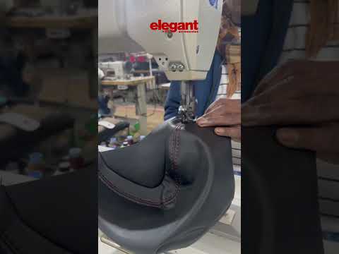 Manufacturing process of Car Seat Cover |Elegant Auto Retail