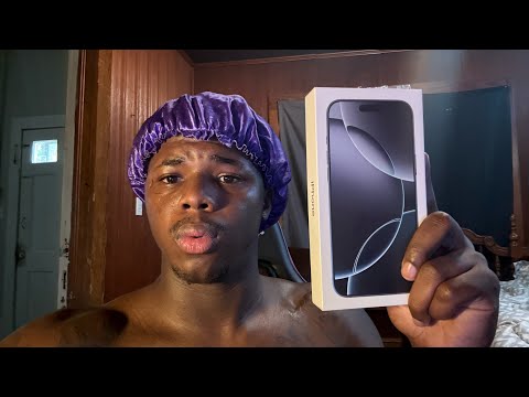 QUAN2FAMOUS1 UNBOXES THE NEW IPHONE 16 PRO MAX !!!!