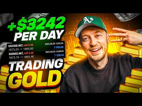 Make $3K Every DAY Trading GOLD (Easy Strategy)