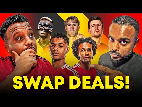 Rashford & Osimhen Swap Deal! | Juventus Want Zirkzee? | Maguire 1 year Extension! Ft @PLANETFAZ