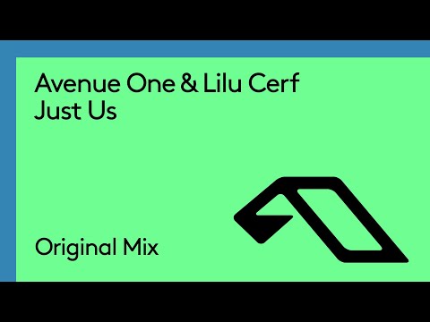 Avenue One & Lilu Cerf - Just Us