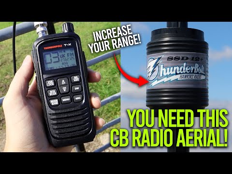 Increase Your CB Radio's Range With This Aerial!