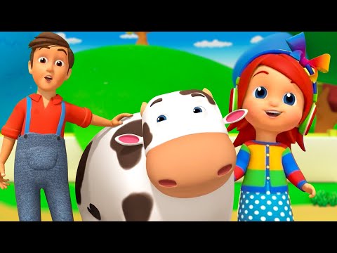 Old Macdonald Had Farm + More Nursery Rhymes and Kids Music