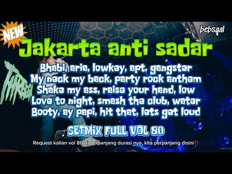 BECAK DUTCH VOL 80 - BHABI, aria, lowkey, apt, gangster, epic‼️FULL EDIT #bebsgal #indobounce