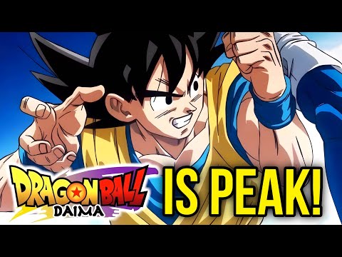 Dragon Ball Daima First Thoughts... It's GREAT!