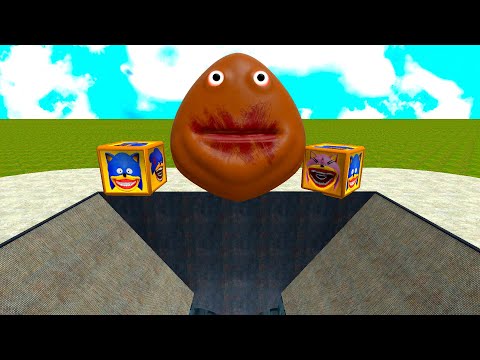 SECRET 😱 SHREDDDER LUCKY BLOCK POU BOU FROM BOU'S REVENGE In Garry's Mod!