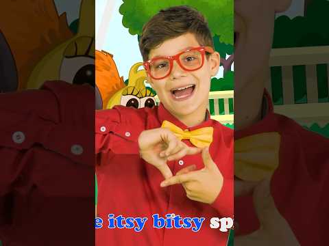 Itsy Bitsy Spider Song for children #babysongs #nurseryrhymes #itsybitsyspider #kidssong #newmusic