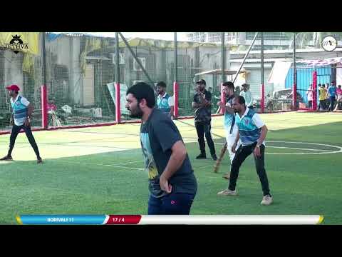 ASHTAVINAYAK 11 vs BORIVALI 11  (JETHVA BROTHERS PREMIER LEAGUE ( SEASON - 2 )