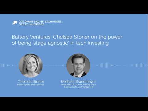 Battery Ventures’ Chelsea Stoner on the power of being ‘stage agnostic’ in tech investing