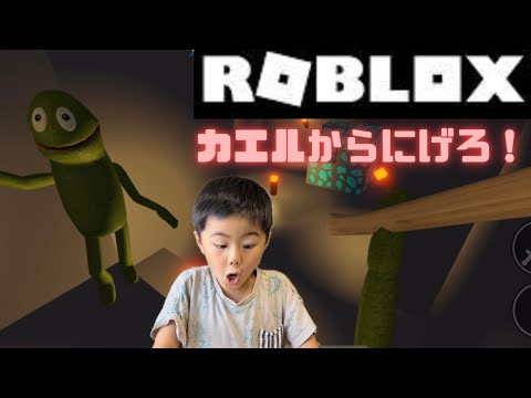 【ROBROX】カエルから逃げきれ！！！