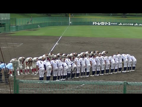 【高校野球】明石商vs関西学院【2024夏兵庫大会3回戦】