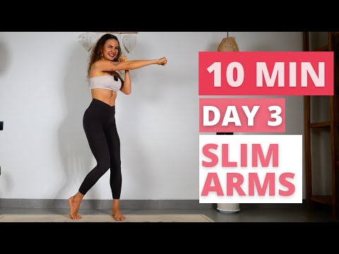 10-Minute Upper Body Burn | Tone Your Arms, Shoulders & Back Anywhere, Anytime!