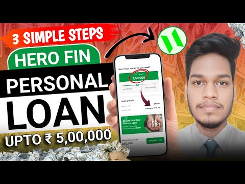 Hero Fin Loan Apply 2024 || Hero Fin App Mein Loan Apply Karen || Hero Fin Instant Personal Loan ||