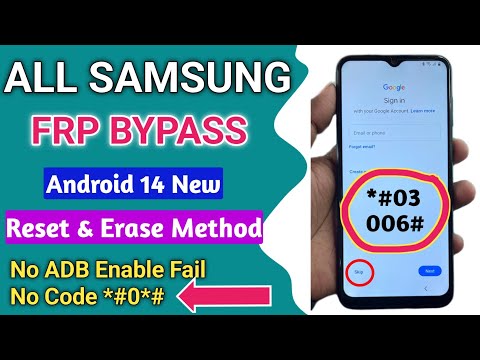 Finally New Method 2024:- Samsung Android 14 Frp Bypass Without Pc || Google Account Unlock