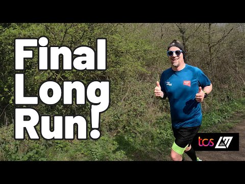 London Marathon Prep: Final Long Run Evaluation