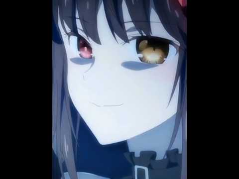 Tokisaki kurumi // Anime Edit // Capcut Edit #amv #capcut #anime #animeedit #music #love #datealive