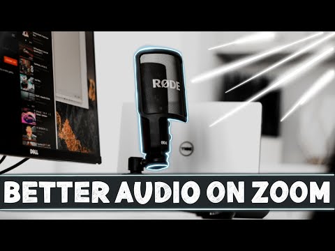 How to Improve Your Zoom Audio