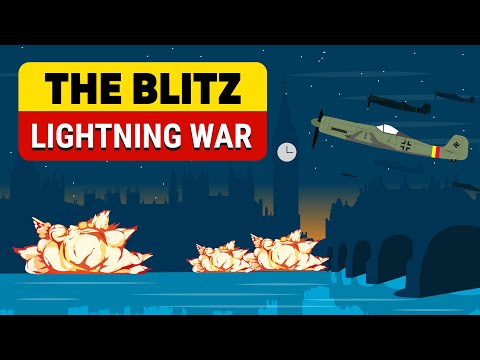 The Blitz : German bombing campaign against Britain in 1940