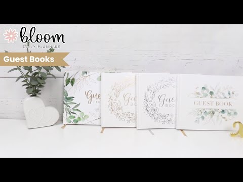 Guest Books - bloom Daily Planners