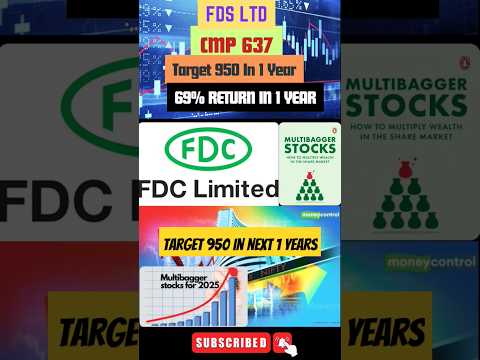 FDC LTD #fdc #pharmastocks #mystockportfolio #multibaggerstocks #trading #supportmychannel