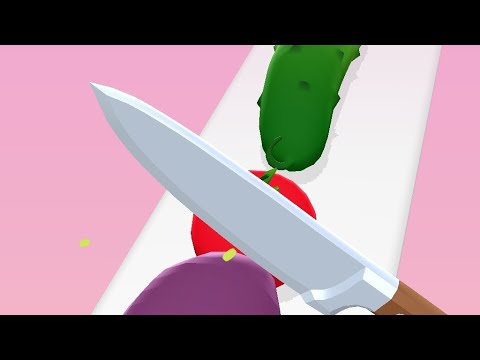 Perfect Slices Live Game Play Video - Part - 1