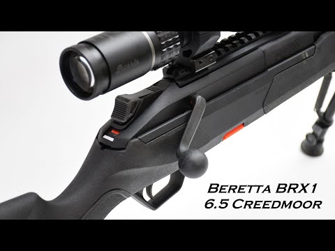 Beretta BRX1 Straight Pull rifle in 6.5 Creedmoor, FULL REVIEW