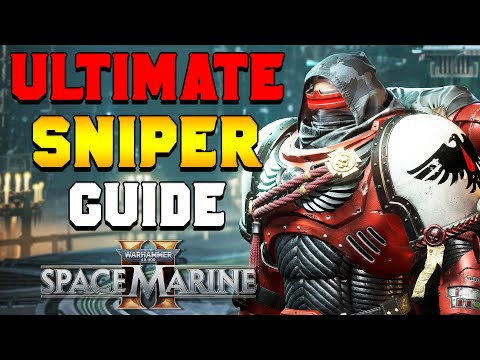 ULTIMATE SNIPER LAS FUSIL Build & PvE Guide for Space Marine 2