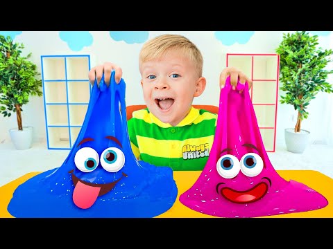 Oliver and Adam help the Slime Shop