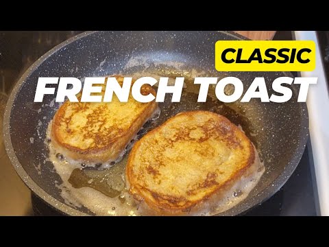 How to make Tasty Classic French Toast. #asmr #cooking #breakfast #food  #recipe