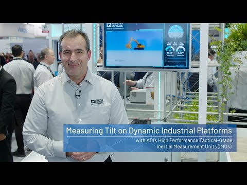 Dynamic Tilt Measurement Using ADI´s Precision IMU Portfolio