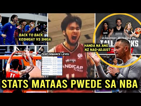 Back to back Games Kai Sotto Koshigaya. Stats ni Kai mas gumanda ngayon! Coaches alam gamitin ang...