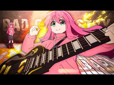 [Contest winning]BOCCHI THE ROCK ROCK SONG | BAD CHEMISTRY | KBN Chrollo [BOCCHI THE ROCK AMV]