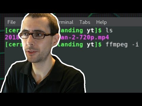 Taking audio from video using ffmpeg - Linux how-to