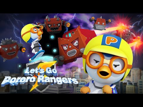 Pororo Movie - Superhero Pororo Adventure | Escape from the Stranger! | Superhero Story