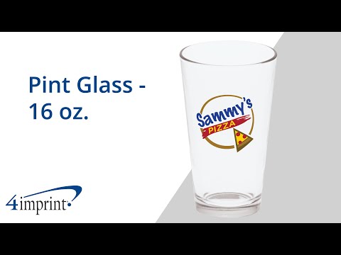 Pint Glass by 4imprint