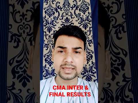 CMA INTERMEDIATE RESULTS | CMA FINAL RESULTS | CMA RESULTS JUNE 2022  CMA EXAM RESULTS CMA STUDENTS