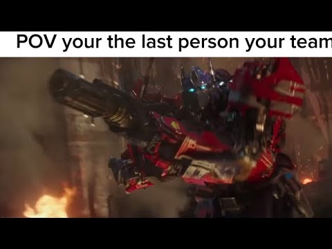 POV you’re the last person on Your team