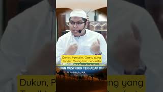 Tuduhan2 Orang2 Musrikin Kepada Nabi ﷺ